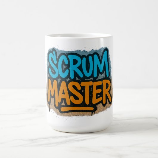 Mug Maître Scrum Graffiti (Centre)