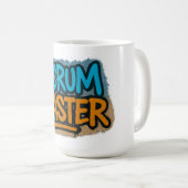 Mug Maître Scrum Graffiti (Devant droit)
