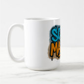 Mug Maître Scrum Graffiti (Gauche)