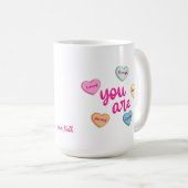 Mug Maître Valentine (Devant droit)