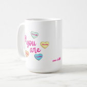 Mug Maître Valentine (Devant gauche)