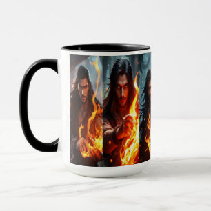 Mug Maîtres de Feu et de Glace Romantasy