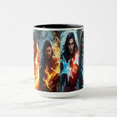 Mug Maîtres de Feu et de Glace Romantasy (Centre)