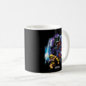 Mug Maîtres De L'Apocalypse Universelle (Devant droit)