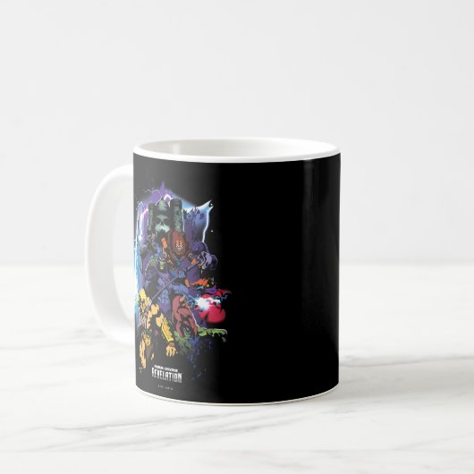 Mug Maîtres De L'Apocalypse Universelle (Devant gauche)
