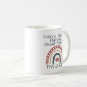 Mug Maîtres MSW Social Work 2021 Diplôme de travailleu (Devant droit)