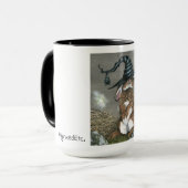 Mug Maîtresse Basse Musique (Devant gauche)