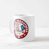 Mug Maîtresse Couturière (Devant gauche)