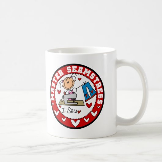 Mug Maîtresse Couturière (Droite)