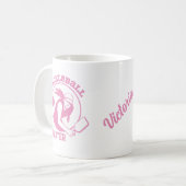 Mug Maîtresse de Jeu de Pickleball sur Mesure (Devant gauche)