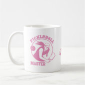 Mug Maîtresse de Jeu de Pickleball sur Mesure (Gauche)