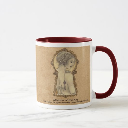Mug Maîtresse de la clé (Droite)