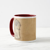 Mug Maîtresse de la clé (Devant gauche)
