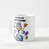Mug Maîtresse du multitâche Maman (Devant gauche)