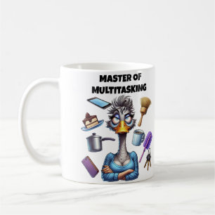 Mug Maîtresse du multitâche Maman