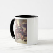 Mug Maîtresse rapidement, Nym et Bardolph (Devant gauche)