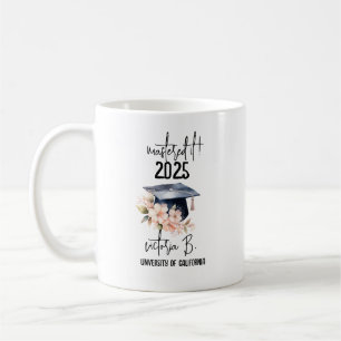 Mug Maîtrise de l'enseignement collégial Diplôme Cadea