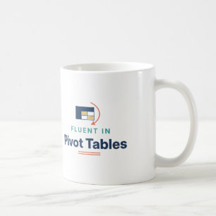 Mug Maîtrise des tableaux croisés dynamiques Drôle de