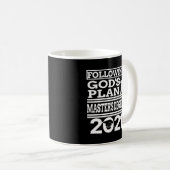 Mug Maîtrise Diplôme Chrétien MSW MBA MBA MBA MBA MBA  (Devant droit)
