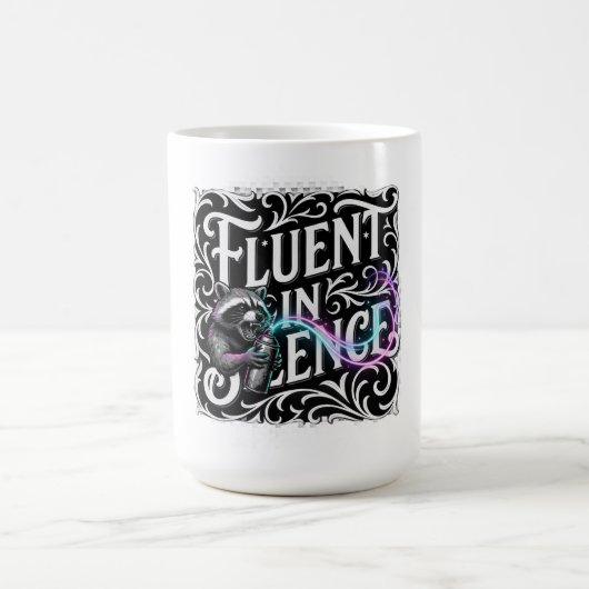 Mug Maîtrise du Silence Manches Longues (Centre)
