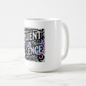 Mug Maîtrise du Silence Manches Longues (Devant droit)
