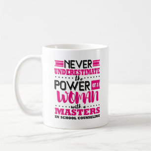 Mug Maîtrise en counseling scolaire Conseillère dipl