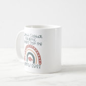 Mug Maîtrise en santé publique - Dons de diplômes de M (Devant gauche)