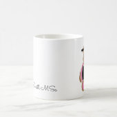 Mug Maîtrise en sciences personnalisée Maîtrise en sci (Centre)