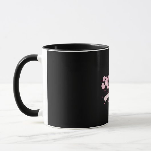 Mug Maîtrise Il Maîtrise Diplômé MBA (Gauche)