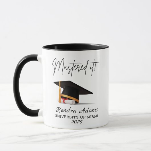 Mug Maîtrisé ! Master en poche (Gauche)