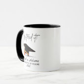 Mug Maîtrisé ! Master en poche (Devant gauche)