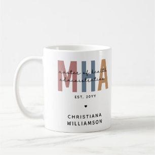 Mug Maîtrise personnalisée de l'administration de la s