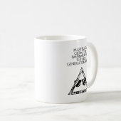 Mug Maîtriser la géométrie pour responsabiliser les gé (Devant droit)