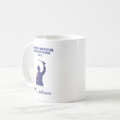 Mug Maîtriser les Molécules, Mentorat d'Esprits Scienc (Devant gauche)