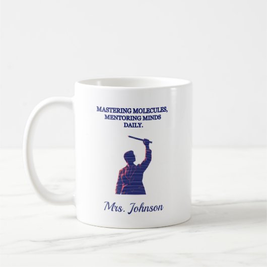Mug Maîtriser les Molécules, Mentorat d'Esprits Scienc (Gauche)