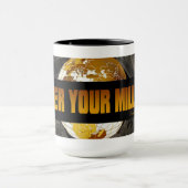 Mug Maîtrisez vos millions (TM) (Centre)