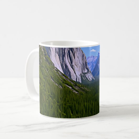 Mug Majesté À feuillage persistant Yosemite (Devant gauche)