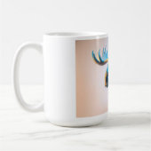 Mug Majesté du orignal bleu (Gauche)
