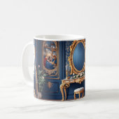 Mug Majesté matinale. (Devant gauche)