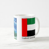 Mug Majestic Ancien Château de Fujairah EAU (Devant droit)