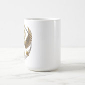 Mug Majestic Ankh Power Patrimoine sacré de l'Égypte (Centre)