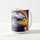 Mug Majestic Bald Eagle (Devant droit)