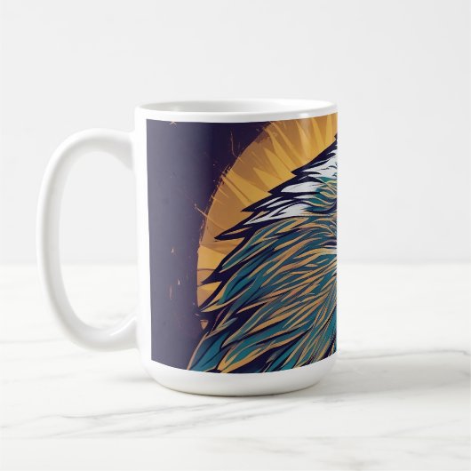 Mug Majestic Bald Eagle (Gauche)