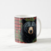 Mug Majestic Boue d'ours noir du Nord (Devant droit)