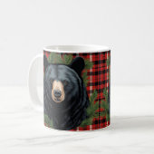 Mug Majestic Boue d'ours noir du Nord (Devant gauche)
