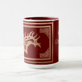 Mug Majestic Bull Elk (Centre)