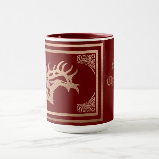 Mug Majestic Bull Elk (Centre)