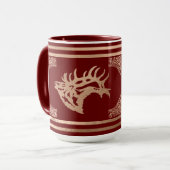 Mug Majestic Bull Elk (Devant gauche)