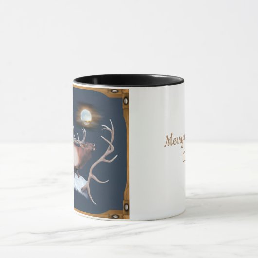 Mug Majestic Bull Elk (Centre)