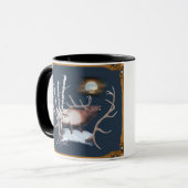 Mug Majestic Bull Elk (Devant gauche)